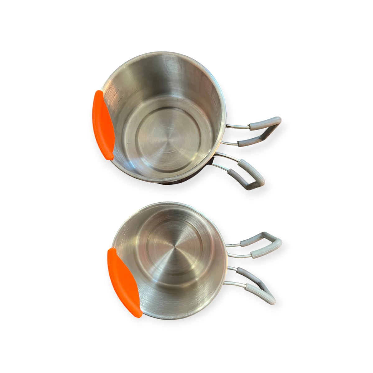 Kelly Kettle Stainless-Steel Camping Cups – Pair