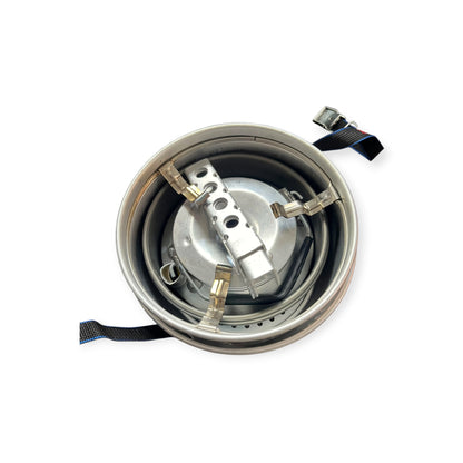 Trangia 27 Burner Camping Cook Set with Pans and Kettle