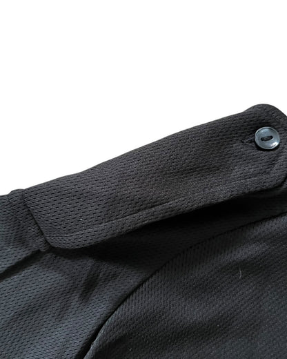 Black forces tactical self wicking t-shirts short sleeve