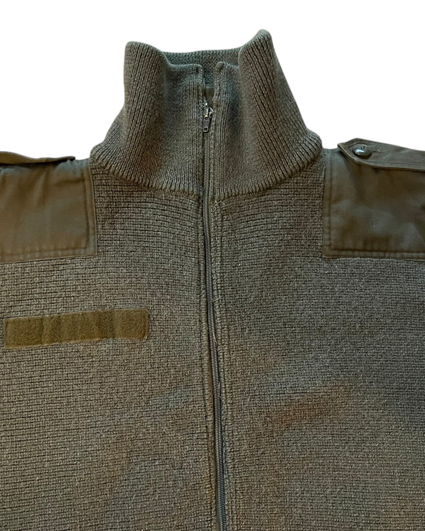 Genuine Vintage Austrian Army woollen jumper Osterreich Bunndesheer