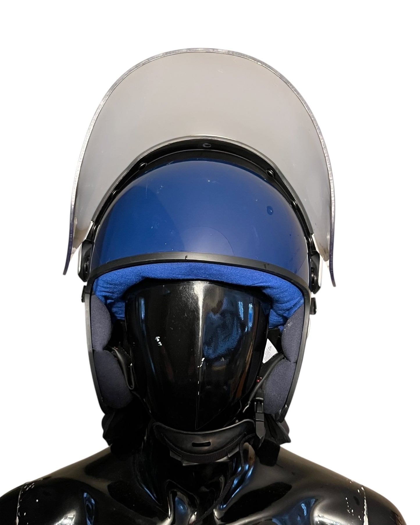 Police riot helmet public order size 4