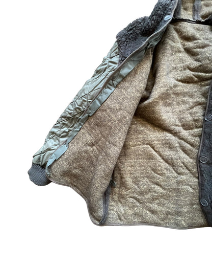 Vintage German Army Parka Liner
