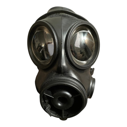 Army gas mask s10 respirator British Army 1990 size 4