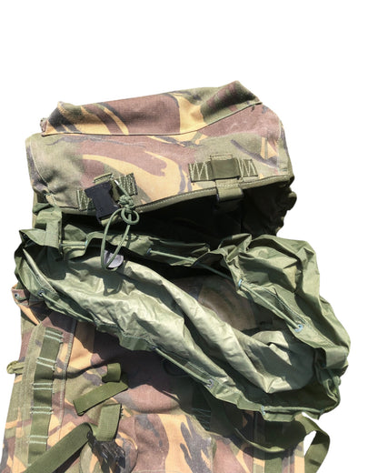 British Army grade 2 short back DPM Bergen