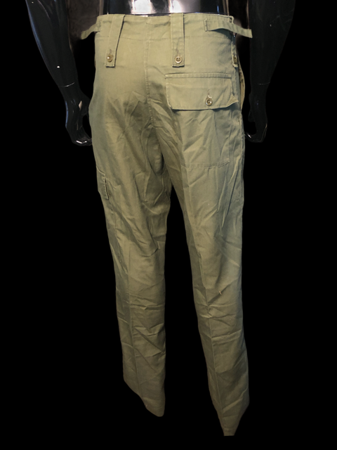 British Army general service barracks trousers grade 1