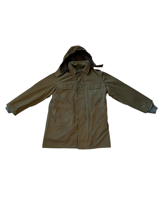 Vintage Slovakian Army lined Parka field jacket L/XL