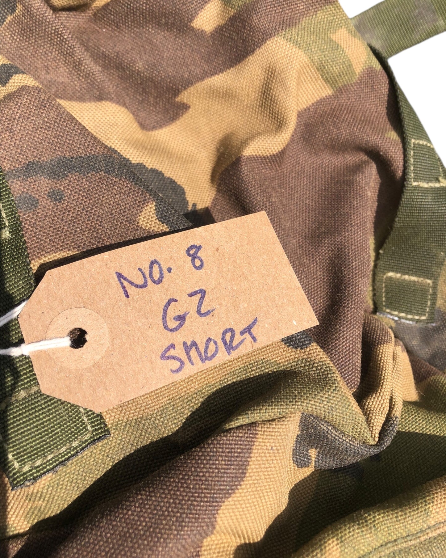 British army Bergen DPM grade 2 short