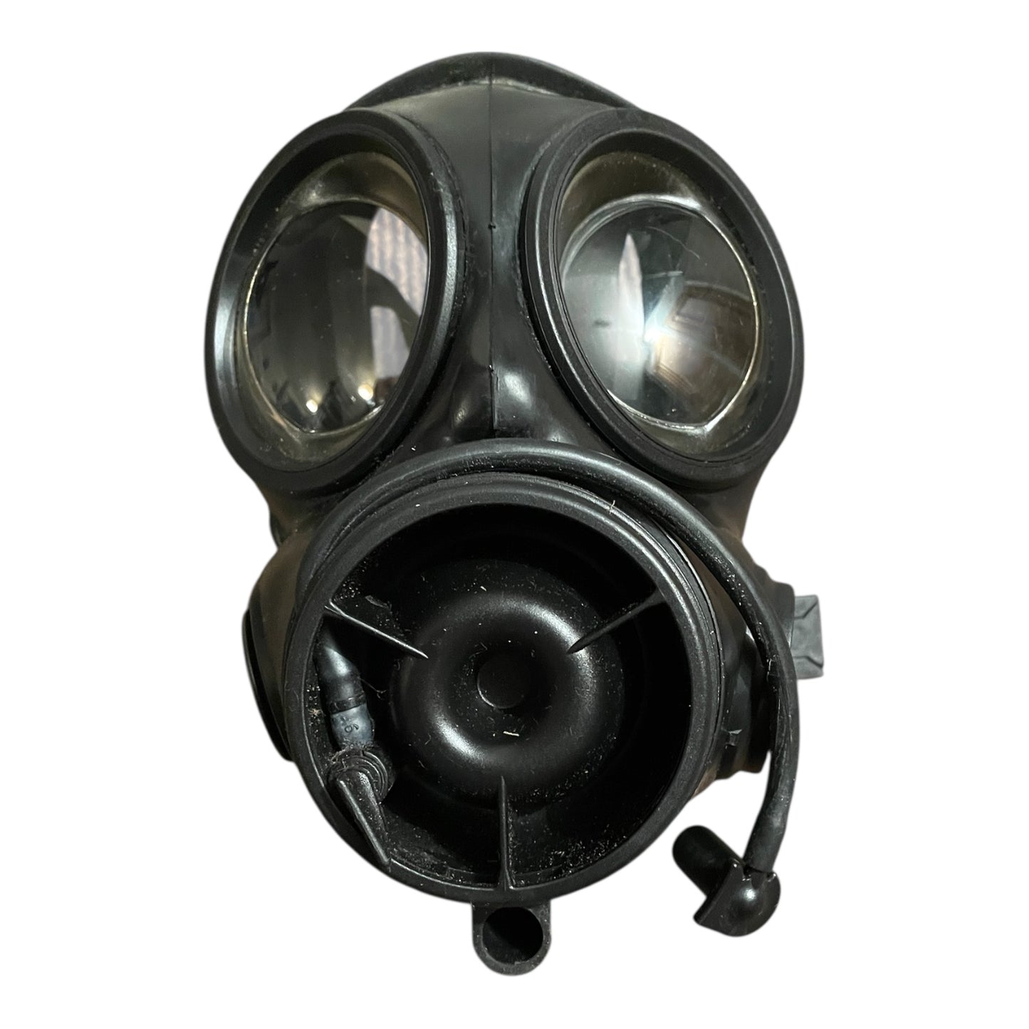 Army gas mask s10 respirator British Army 1990 size 4