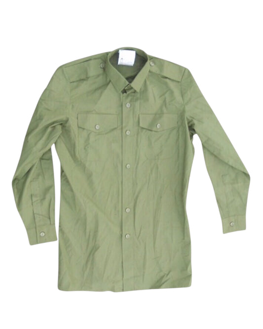 British Army mens shirt - olive