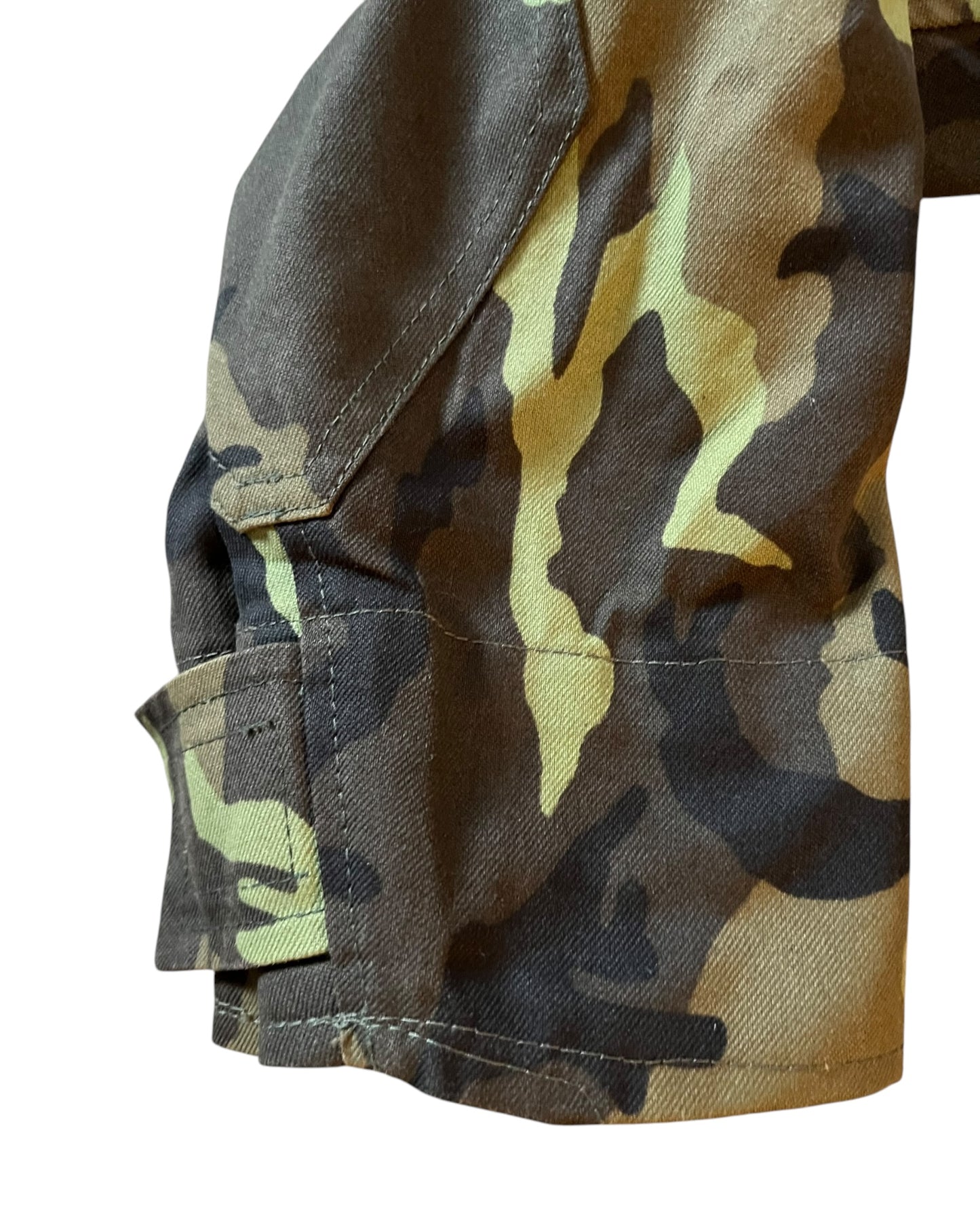 Czech Army Field jacket  woodland Super grade VGC