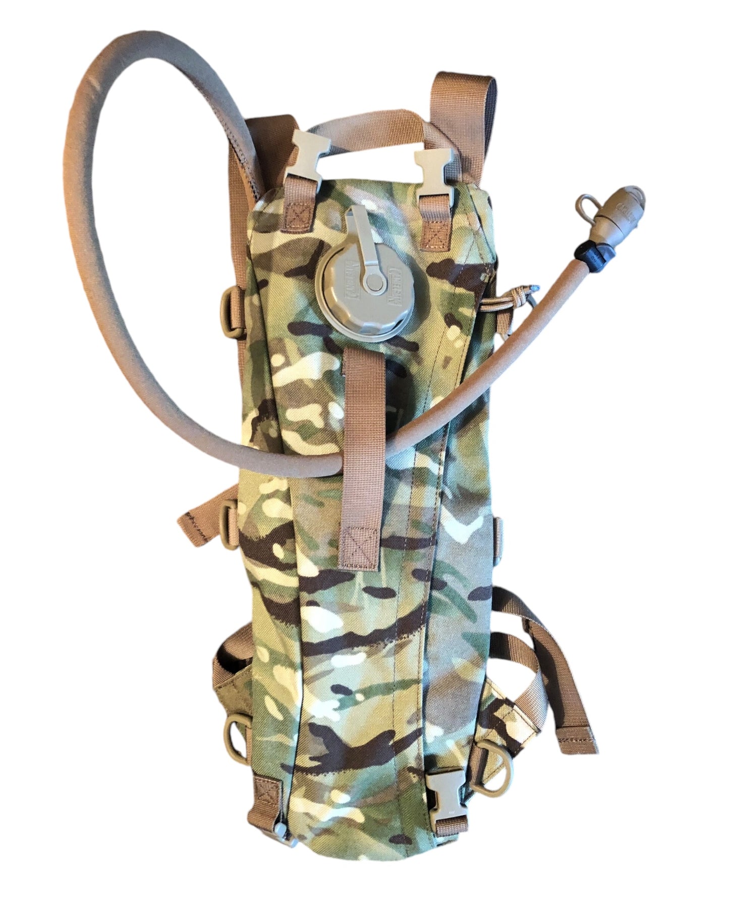British Army Camelbak individual hydration system with bladder
