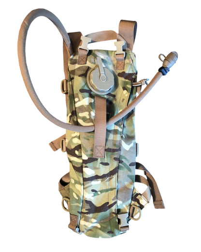 British Army Camelbak individual hydration system with bladder