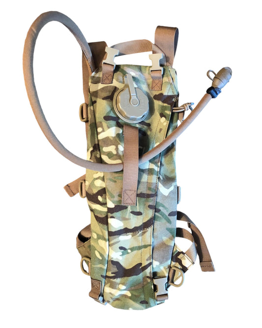 British Army Camelbak individual hydration system with bladder