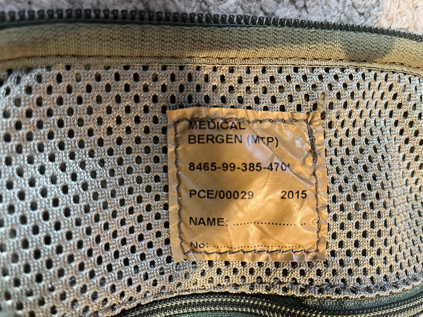 MTP medics Bergen day pack