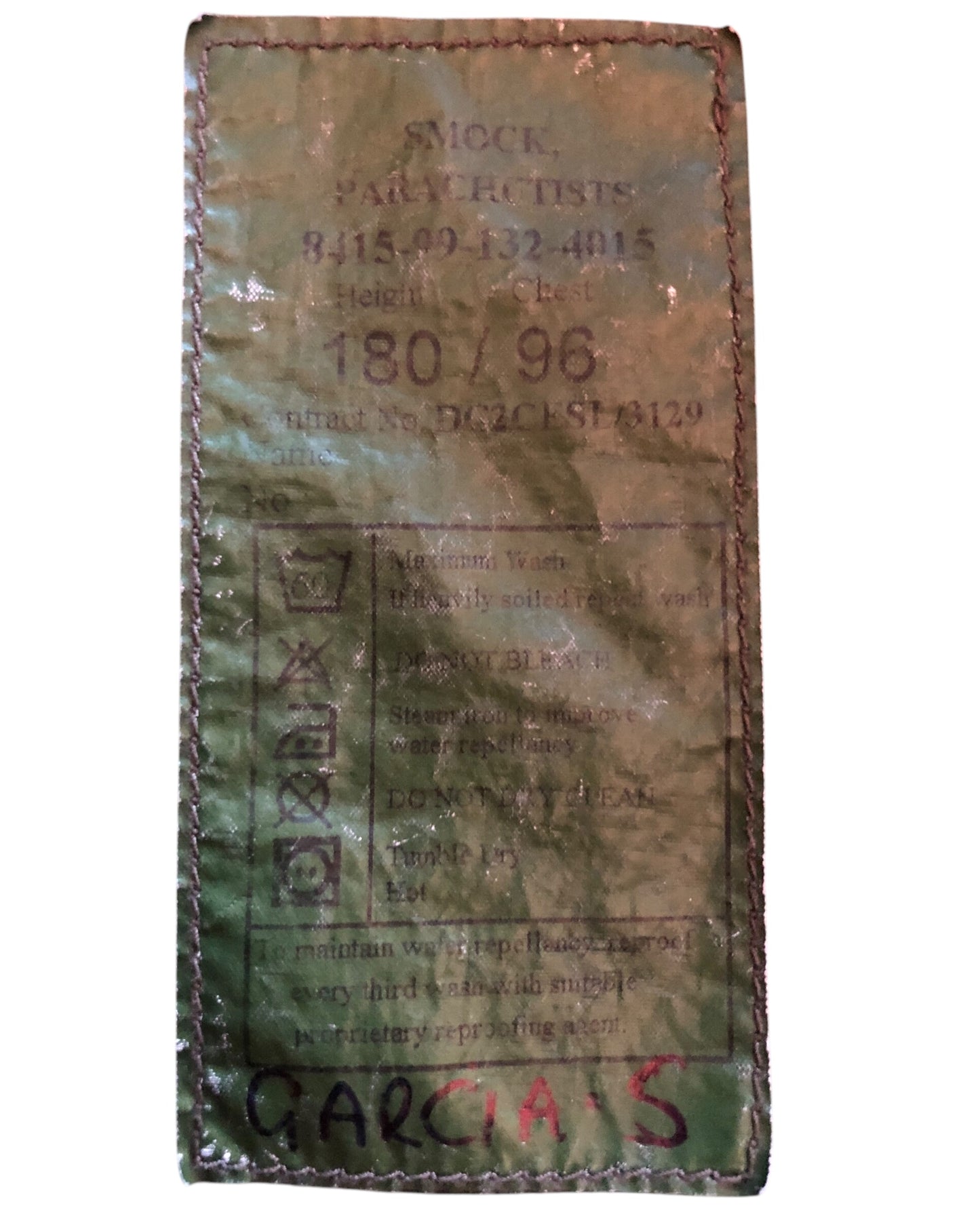 British Army DPM Parachutists smock 180/96