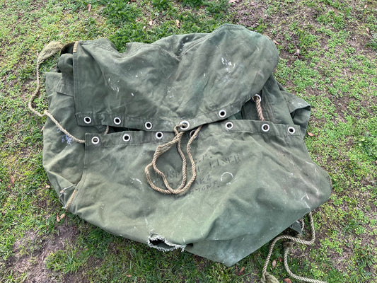 British Army tent bag grade 2 need of repair