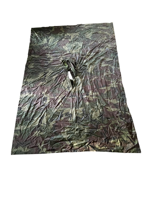 Heavy Duty Woodland  Poncho VGC