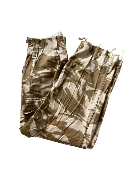 Gulf war Desert DPM combat trousers Supergrade VGC SL34b