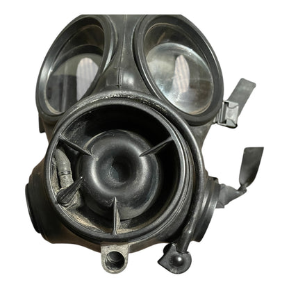 British army s10 respirator gas mask 1988 size 2