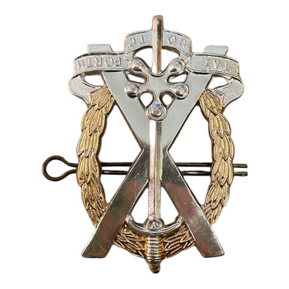 Tayworth Universities OTC British Army Military cap badge