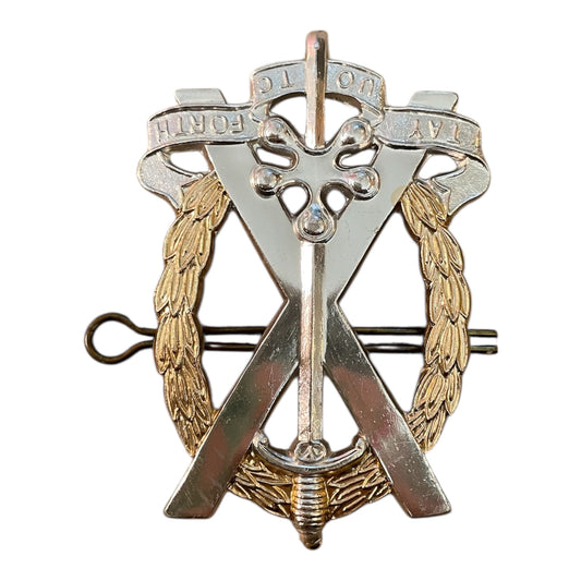 Tayworth Universities OTC British Army Military cap badge