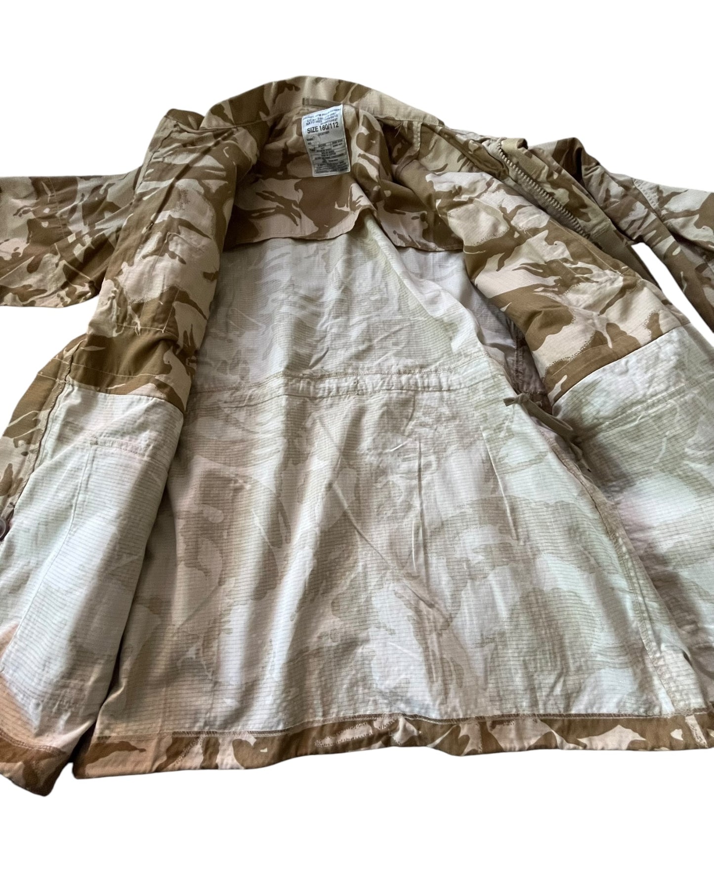 British army desert field jacket supergrade