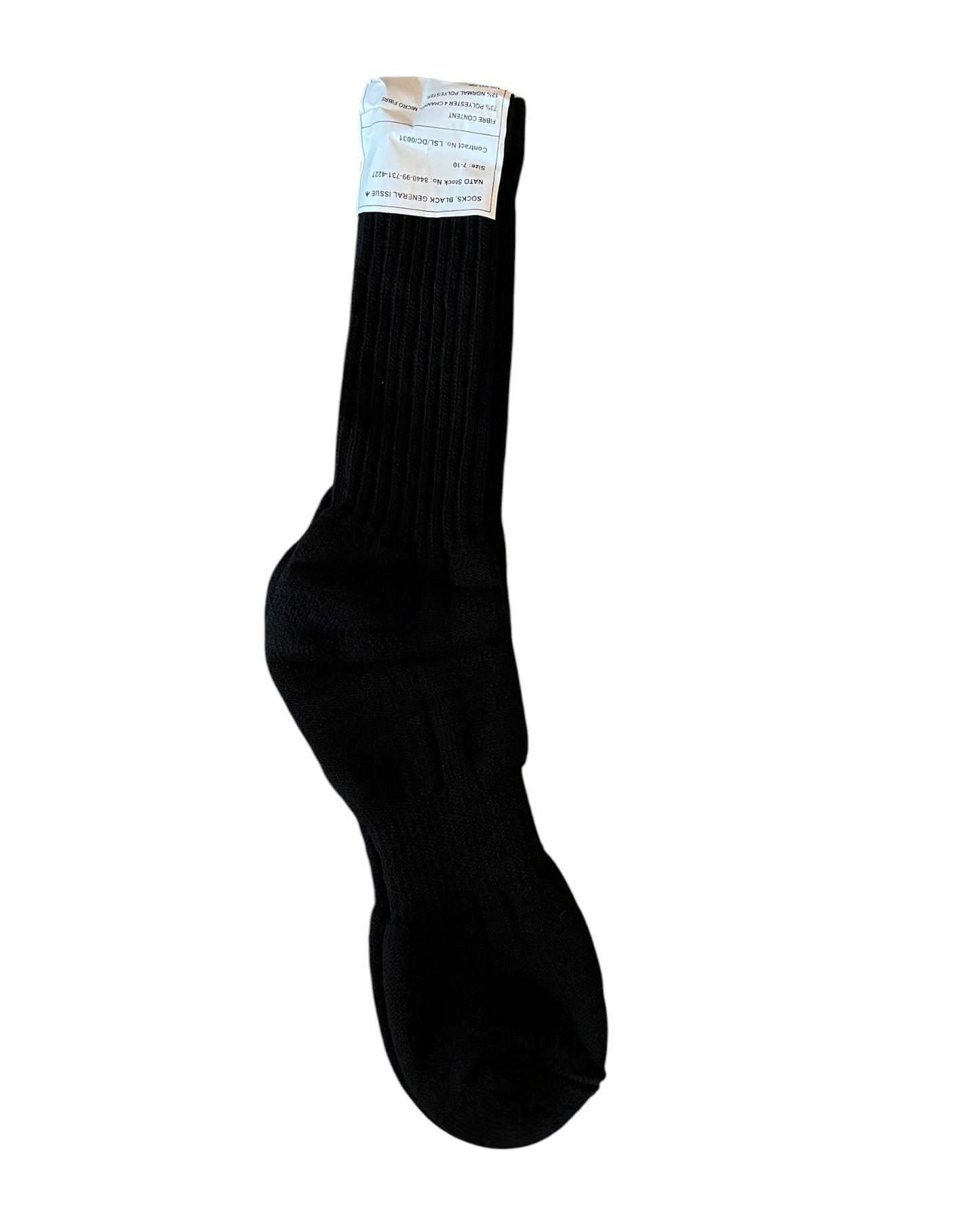New Black socks British Army