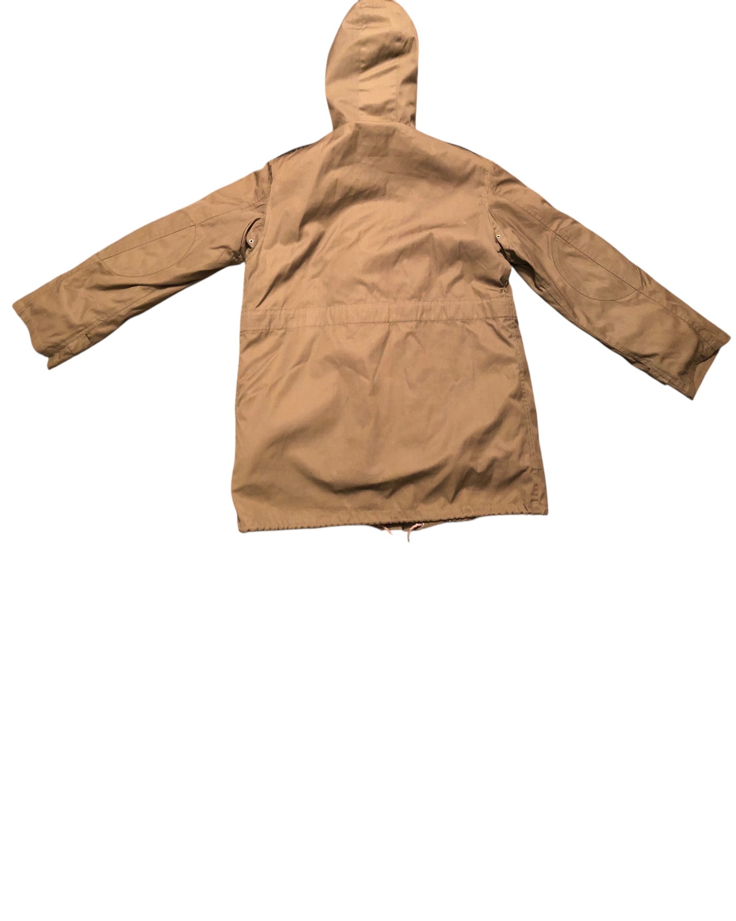 Vintage German Army Parka Jacket and liner S-M