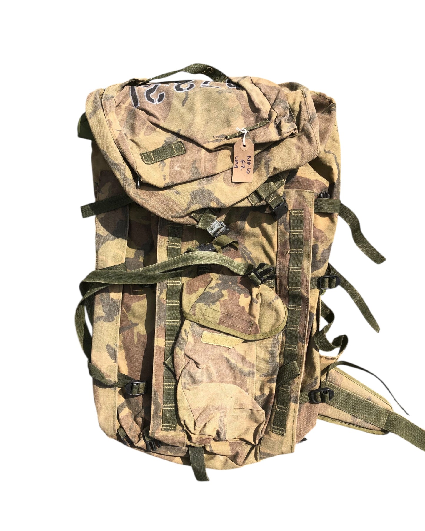 British Army Bergen DPM grade 2