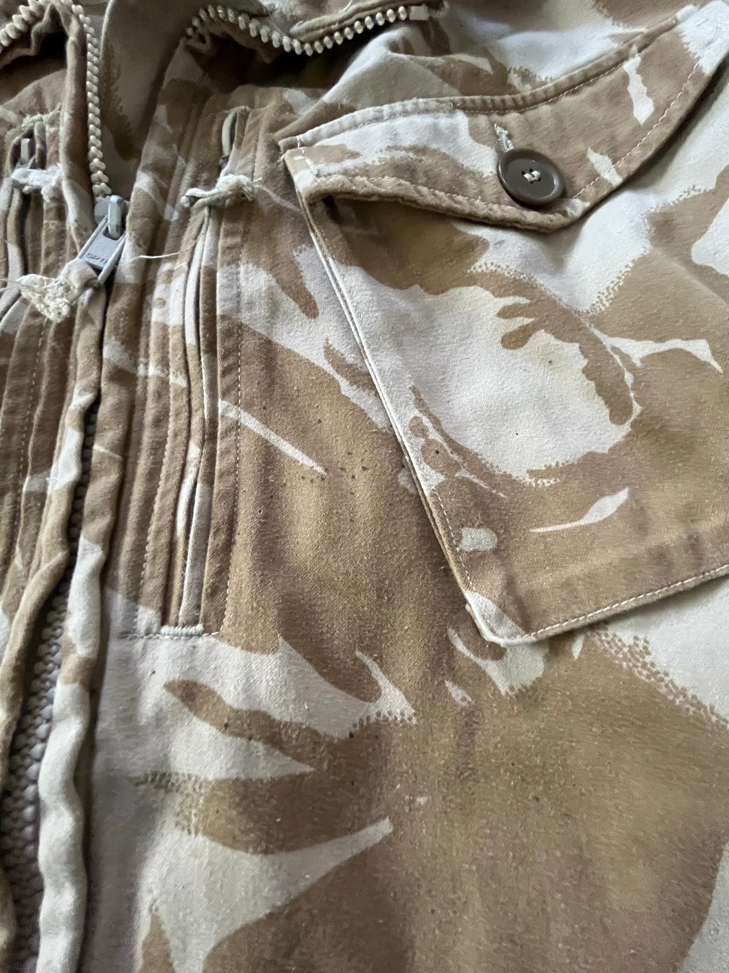 British army Gulf war desert smock rare 190/104