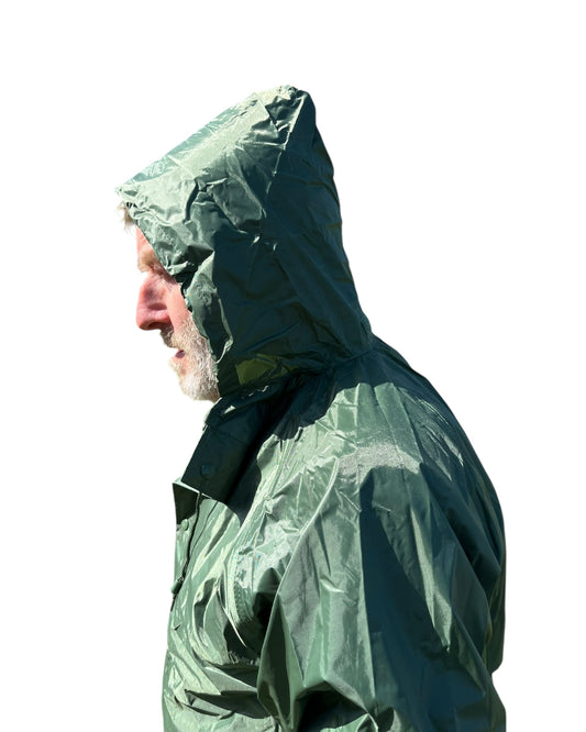 PRO FORCE Waterproof jacket and trousers set - ex fire brigade stock - NEW