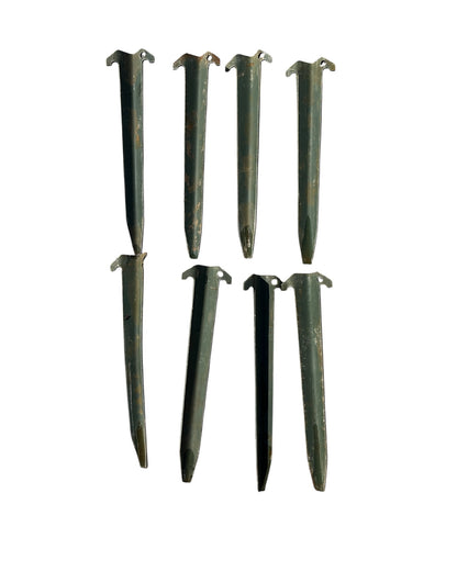 British Army tent pegs