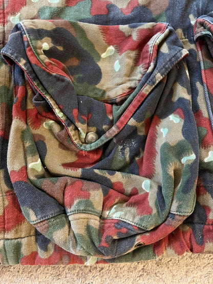 Swiss Army M70 Vintage Alpenflage field jacket