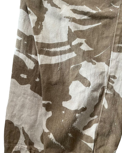 Gulf war Desert DPM combat trousers SL34b