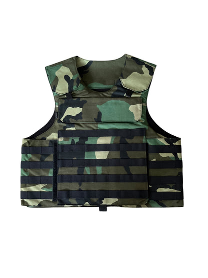 Mku DPM body cover plate carrier with demo filler size medium