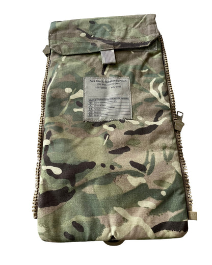 British Army Virtus 3l zip hydration pack pouch MTP supergrade