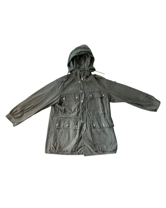 Swiss Army jacket 70's windproof field jacket size L