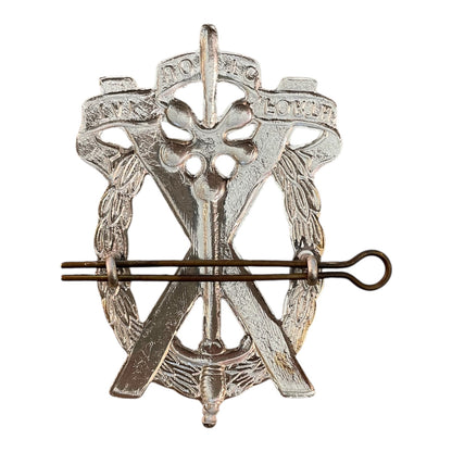 Tayworth Universities OTC British Army Military cap badge