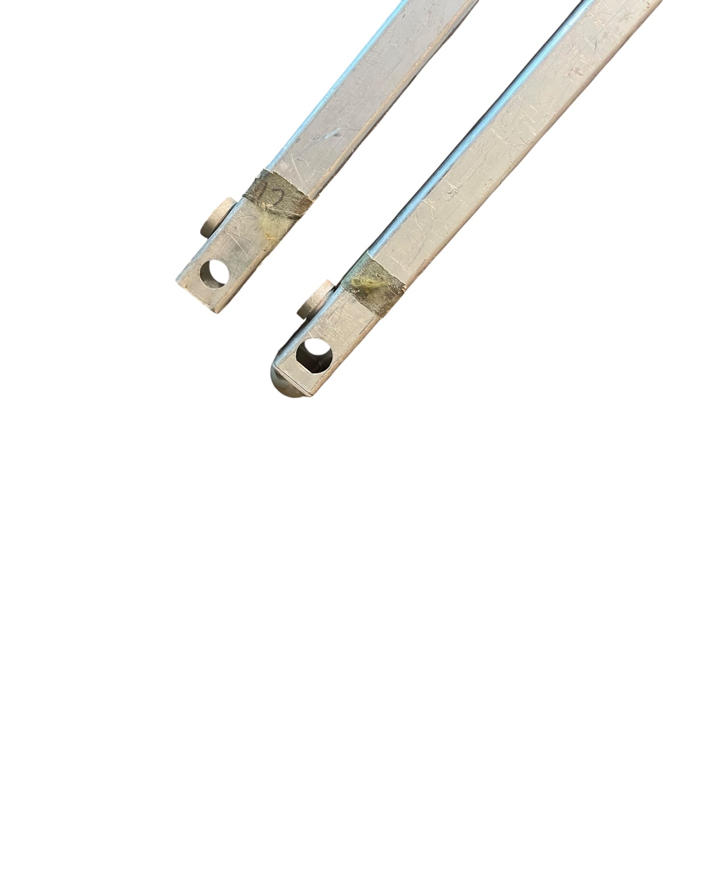 Pair of British army cot bed end replacements TYPE 3