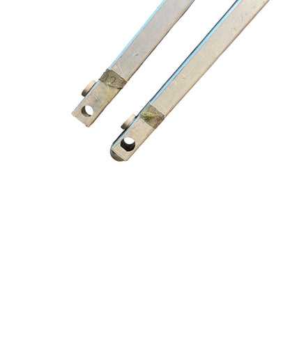 Pair of British army cot bed end replacements TYPE 3