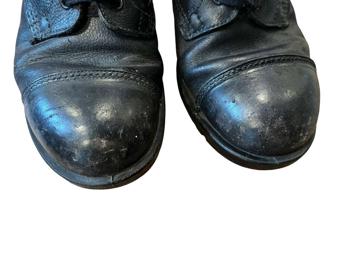 Vintage AMMO boots black leather