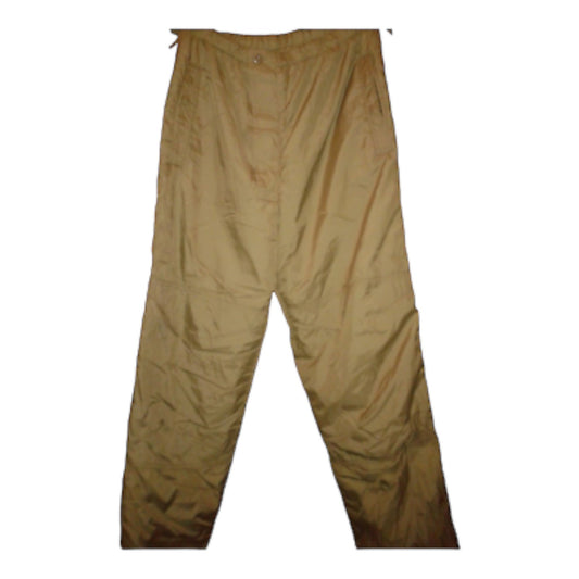 British army thermal softie trousers with integral stuff sack PCS SG