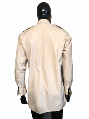 British Army Women's No2 FAD Dress Long Sleeved Fawn Shirt