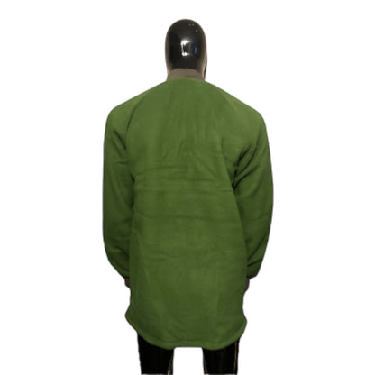 British army issue green thermal fleece NEW
