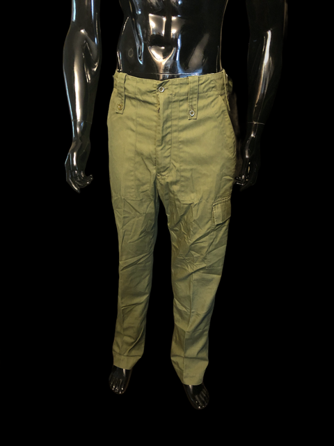 British Army general service barracks trousers new old stock