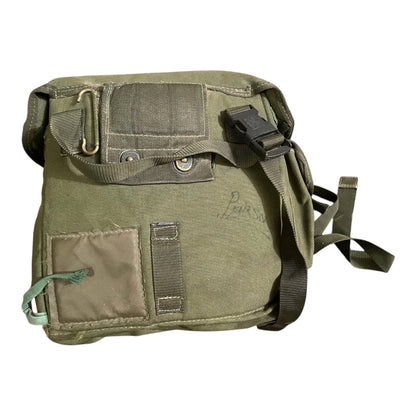 British army s10 respirator gas mask 1986 size 2