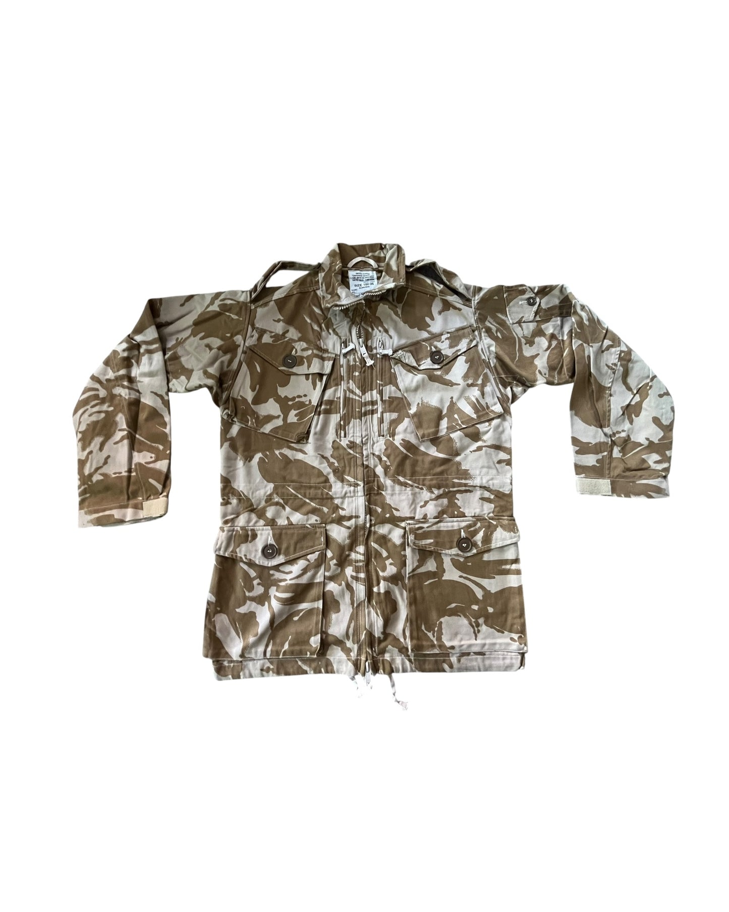 British army Gulf war desert smock rare as new !!!