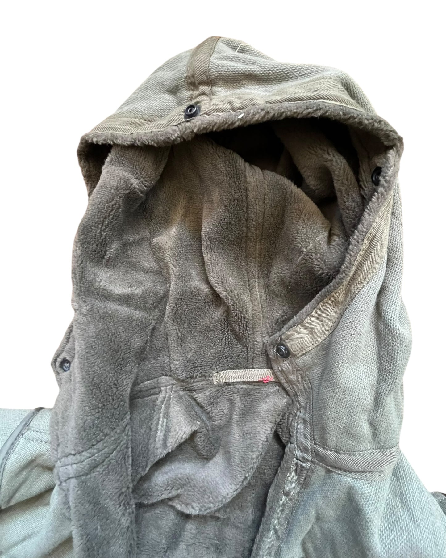 Vintage German Army Parka Liner