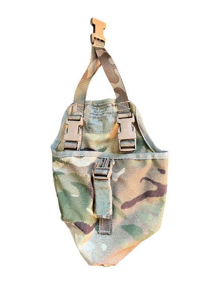 British Army MTP folding shovel entrenchment tool case