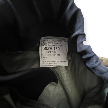 British Army MTP OAV Waterproof Smock Poncho – MVP Genuine Military Issue